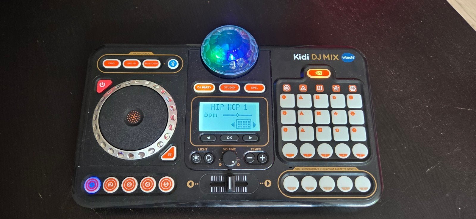 Kidi DJ Mix VTech - Interactieve DJ-tafel voor kinderen, Ophalen of Verzenden, Zo goed als nieuw, Jongen of Meisje