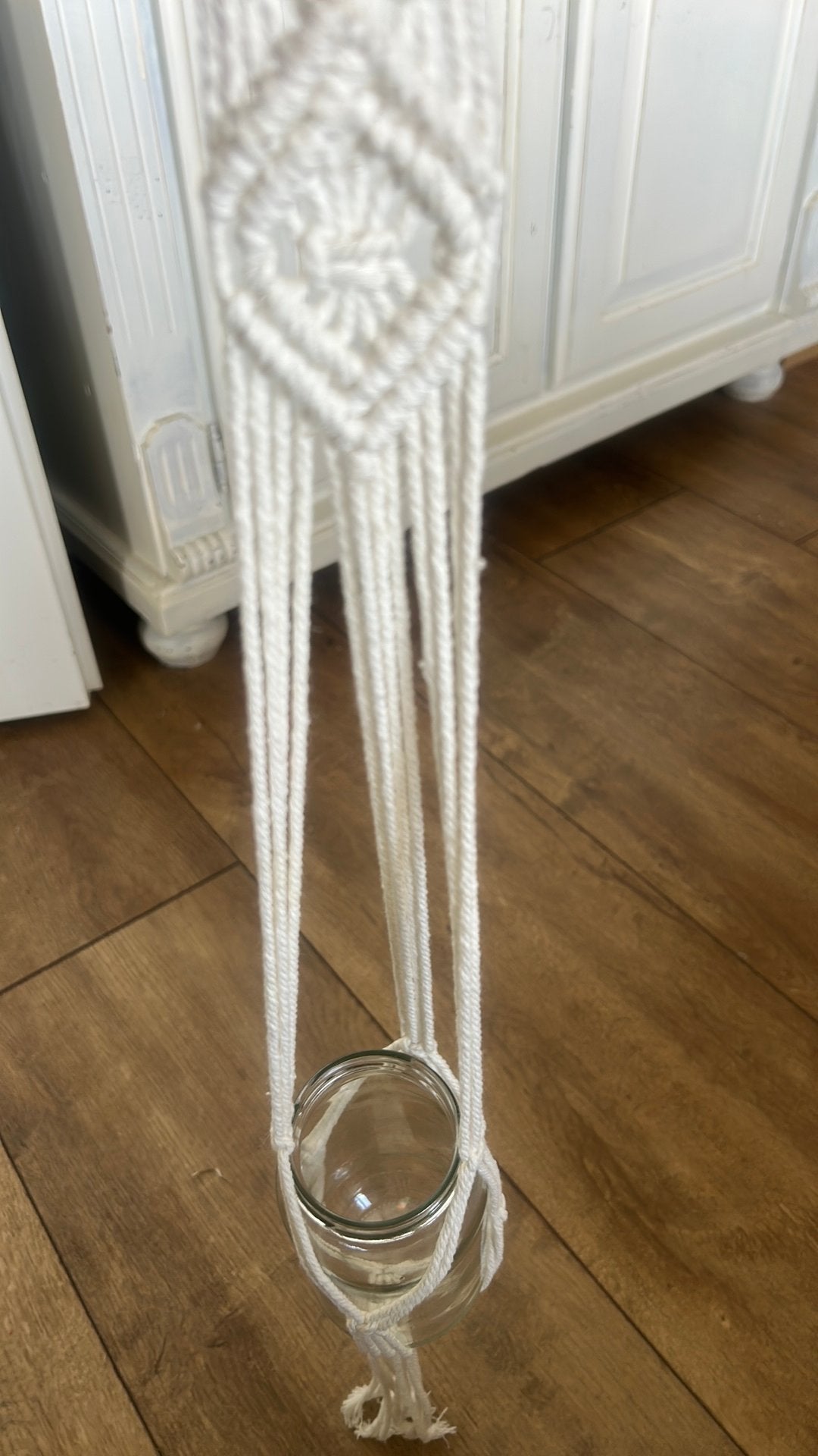 Hanger voor plant of waxinelichtje, Ophalen, Nieuw