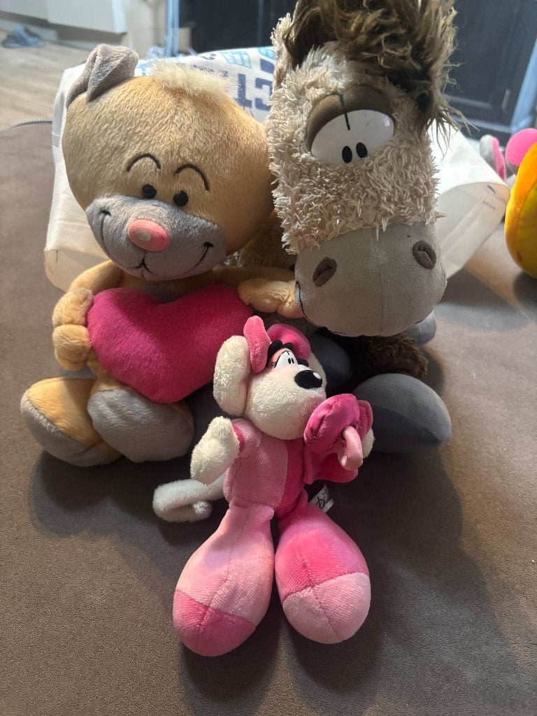 Diddl, Verzamelen, Diddl, Ophalen of Verzenden, Verschillende figuren, Zo goed als nieuw, Knuffel