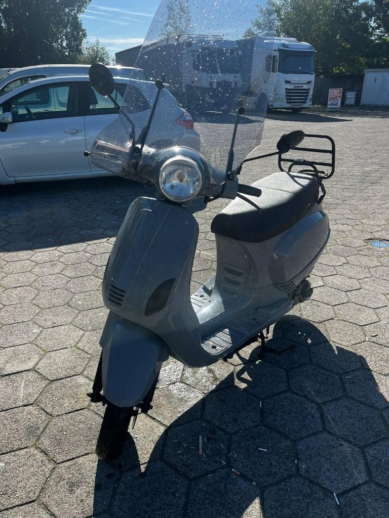 Scooter - BTC Riva, Fietsen en Brommers, Snorfietsen en Snorscooters, Gebruikt, Benzine, Ophalen, Overige merken