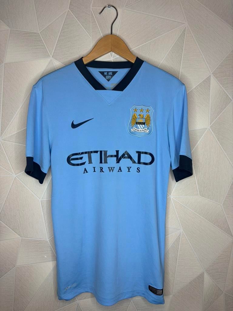 Manchester City Thuis 2014/2015, Maat S, Ophalen of Verzenden, Zo goed als nieuw, Shirt