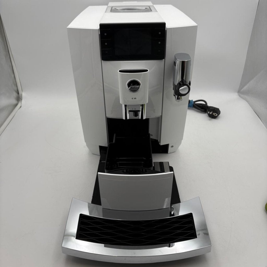 Jura E8 Volautomatische Espressomachine Piano White - Nieuw, Flex Ltd., Zo goed als nieuw, https://flex.com/contact-us, Nobelstraat 10, 5807 GA Oostrum LB, Limburg, Nederland