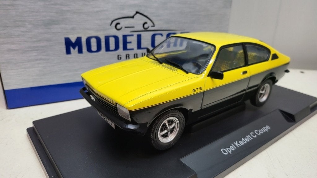 Opel Kadett C Coupe GT/E, gelb/schwarz, 1975, Overige merken, Overige merken, Auto, Nieuw