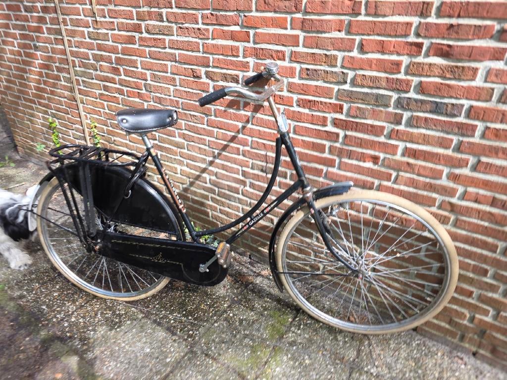 Antieke Gazelle fiets - Opknapper, Fietsen en Brommers, Ophalen of Verzenden, Gebruikt, Gazelle