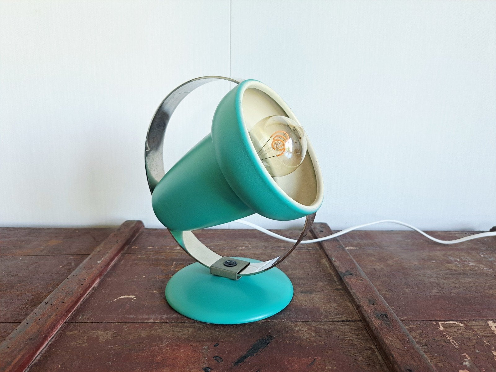 Omgebouwde Philips Infraphil lamp - Fris Blauw, Ophalen of Verzenden