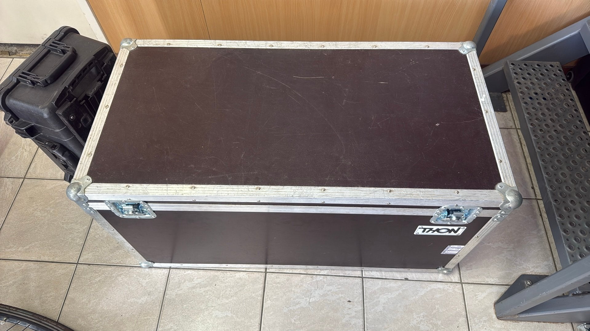 Thon flightcase 100x50x50, Muziek en Instrumenten, Ophalen, Zo goed als nieuw, Overige instrumenten, Flightcase