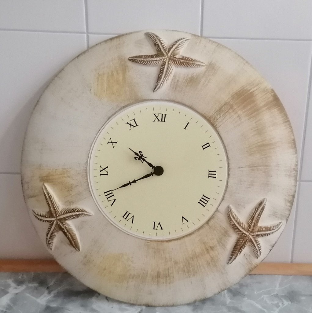 Vintage klok quartz Junghans € 20,00, Ophalen of Verzenden, Gebruikt, Analoog, Wandklok