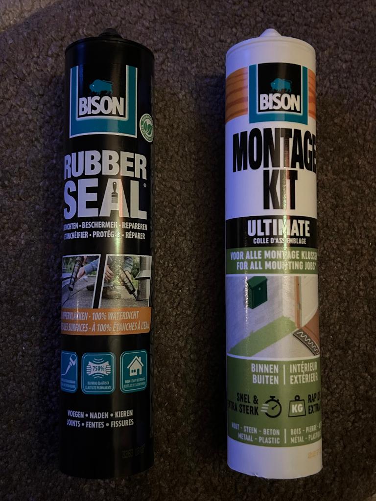 Bison kit, Ophalen, Nieuw, Overige typen