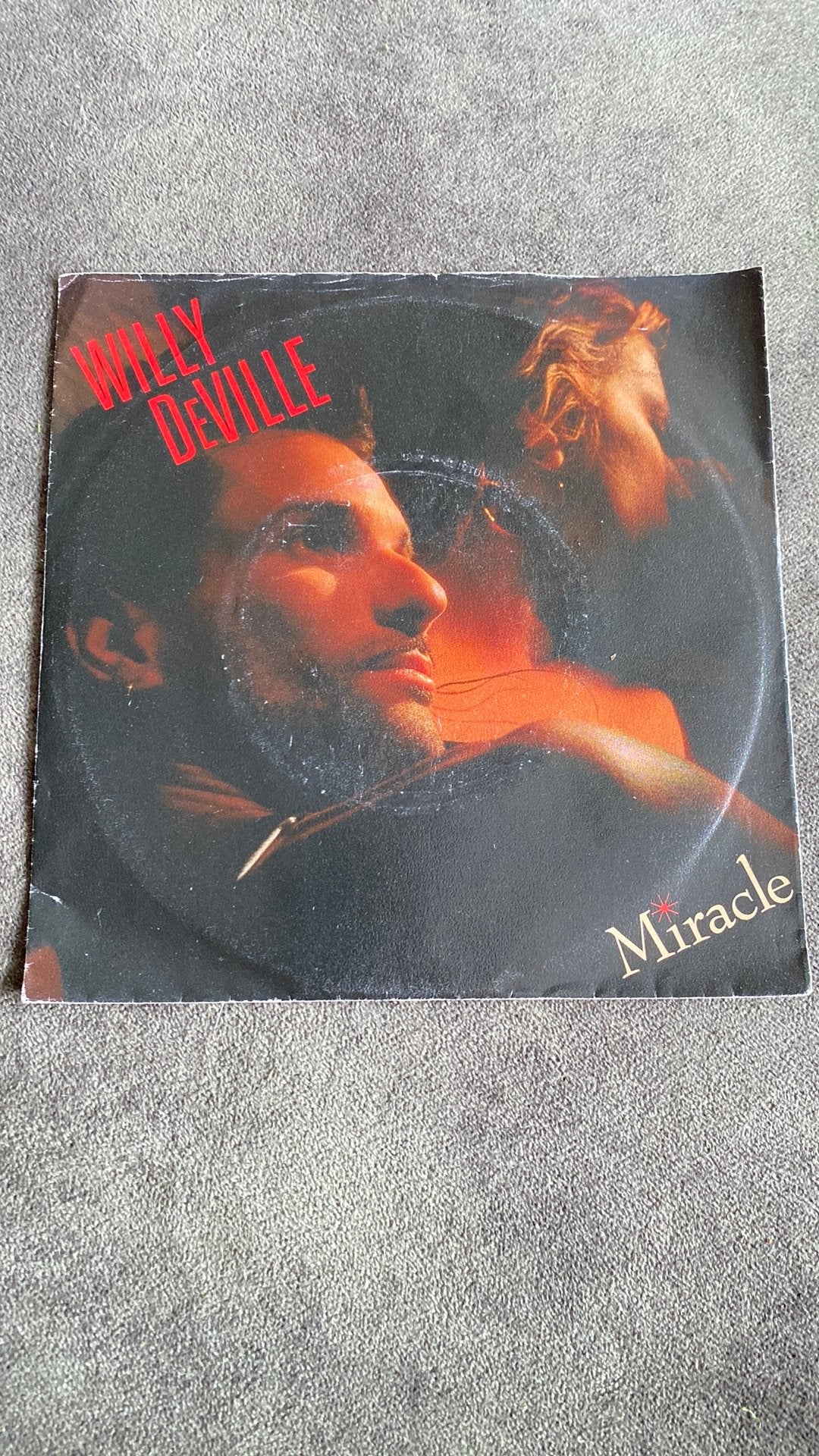 Vinyl single Willy DeVille - Miracle, Ophalen of Verzenden, Zo goed als nieuw, Pop