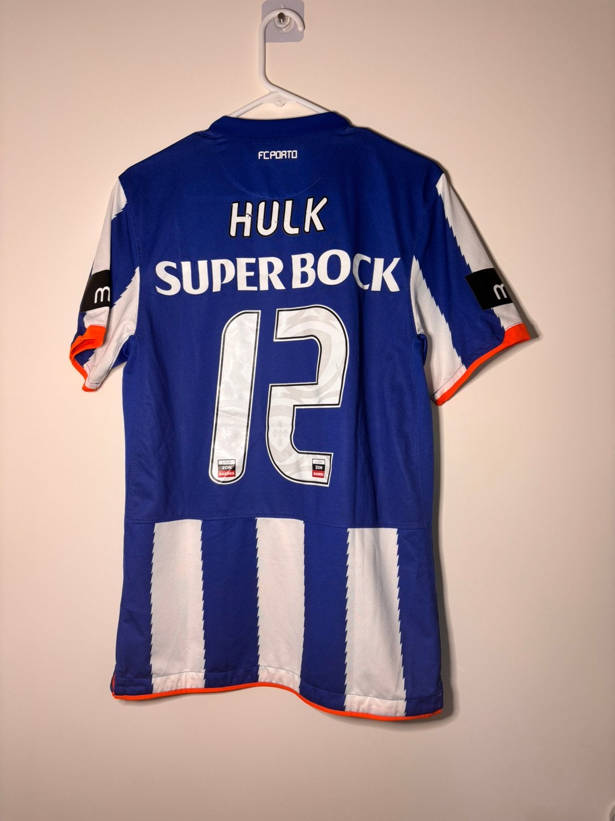 FC Porto 2010 2011 Hulk #12 voetbal shirt Nike S, Sport en Fitness, Voetbal, Maat S, Verzenden, Zo goed als nieuw, Shirt