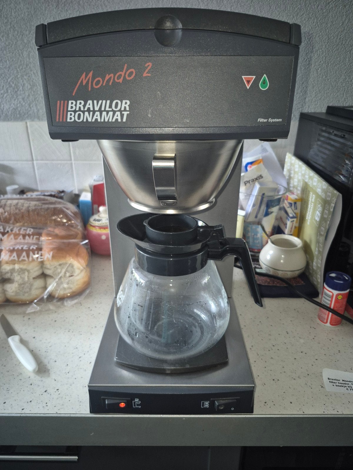 Bravilor Bonamat Mondo 2 Koffiezetapp - Zo goed als nieu, Witgoed en Apparatuur, Koffiezetapparaten, 10 kopjes of meer, Koffiemachine