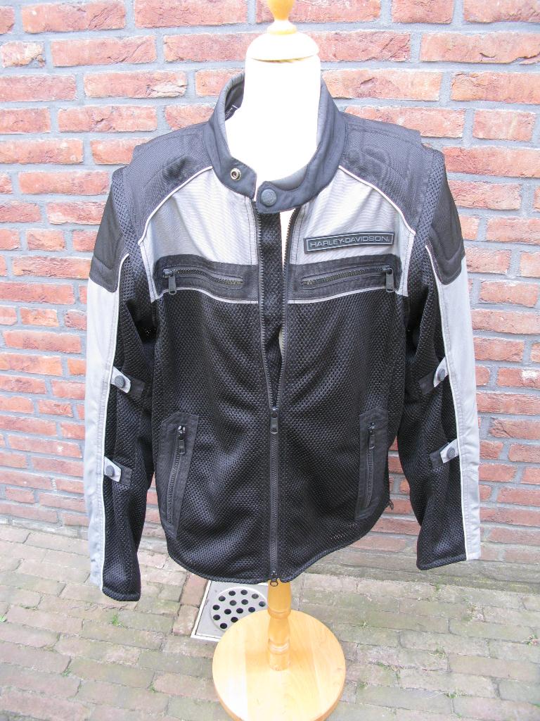 Harley Davidson motorjas / motorjack , maat M., Motoren, Kleding | Motorkleding, Jas | textiel, Heren, Harley Davidson, Ophalen of Verzenden