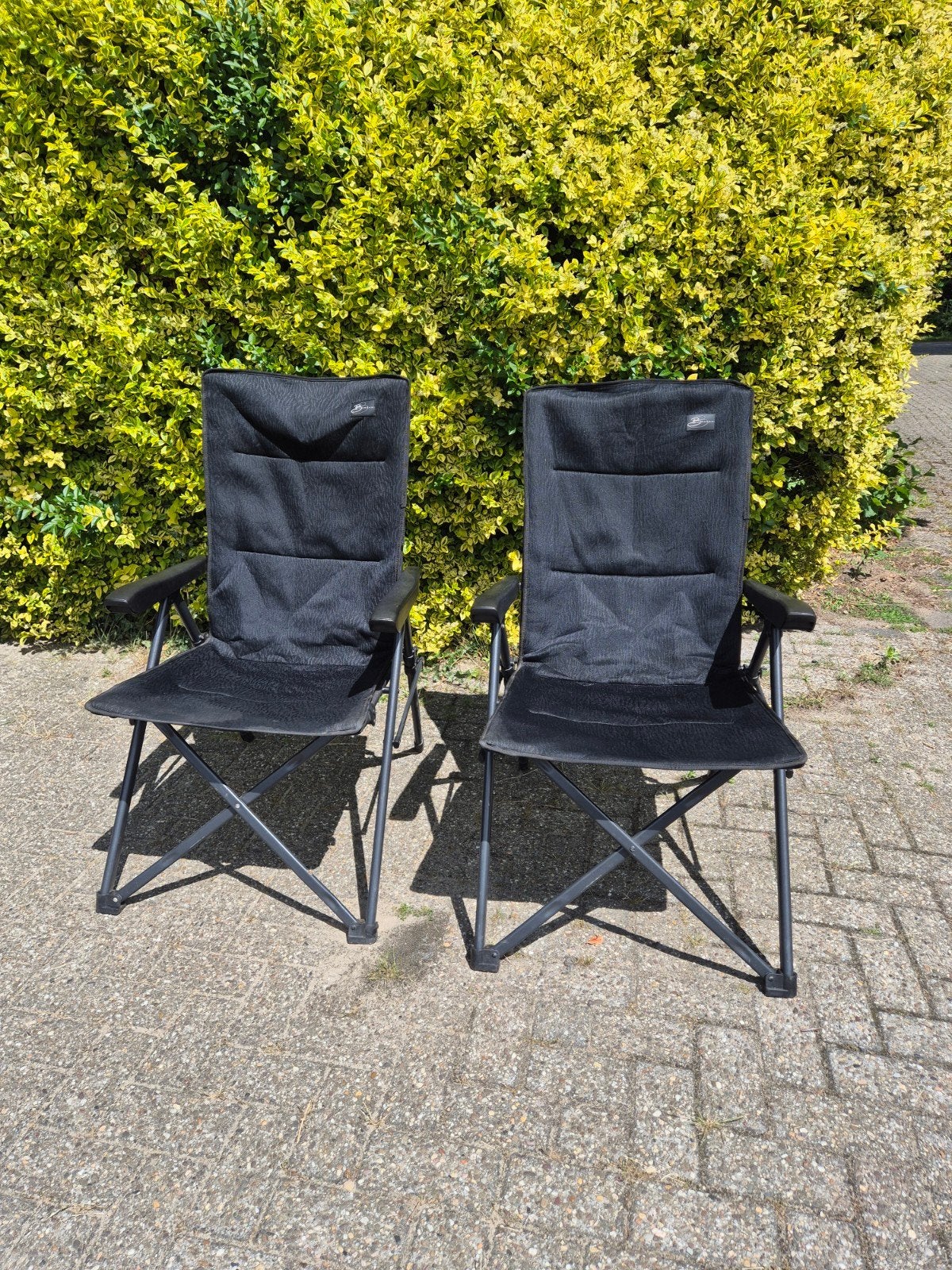 5 campingstoelen opvouwbaar, Ophalen, Gebruikt, Campingstoel