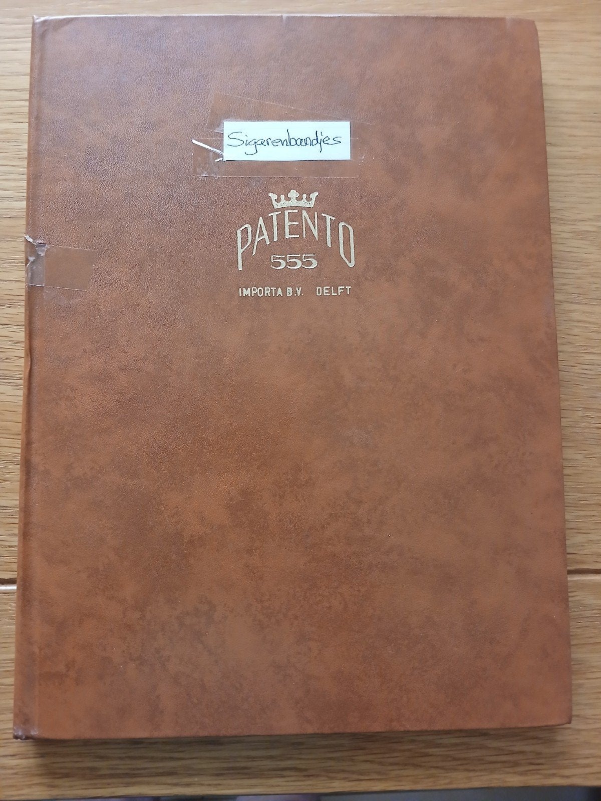 Importa album met sigarenbandjes, Ophalen of Verzenden, Nederland