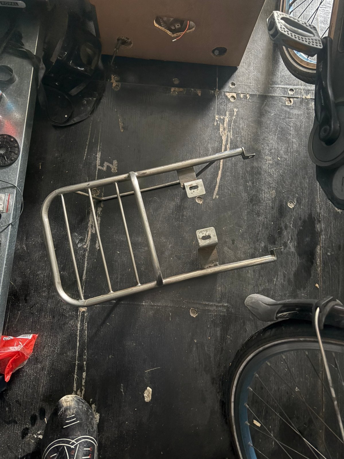 Honda c320 bagage drager, Ophalen of Verzenden, Zo goed als nieuw, Frame, Overige merken