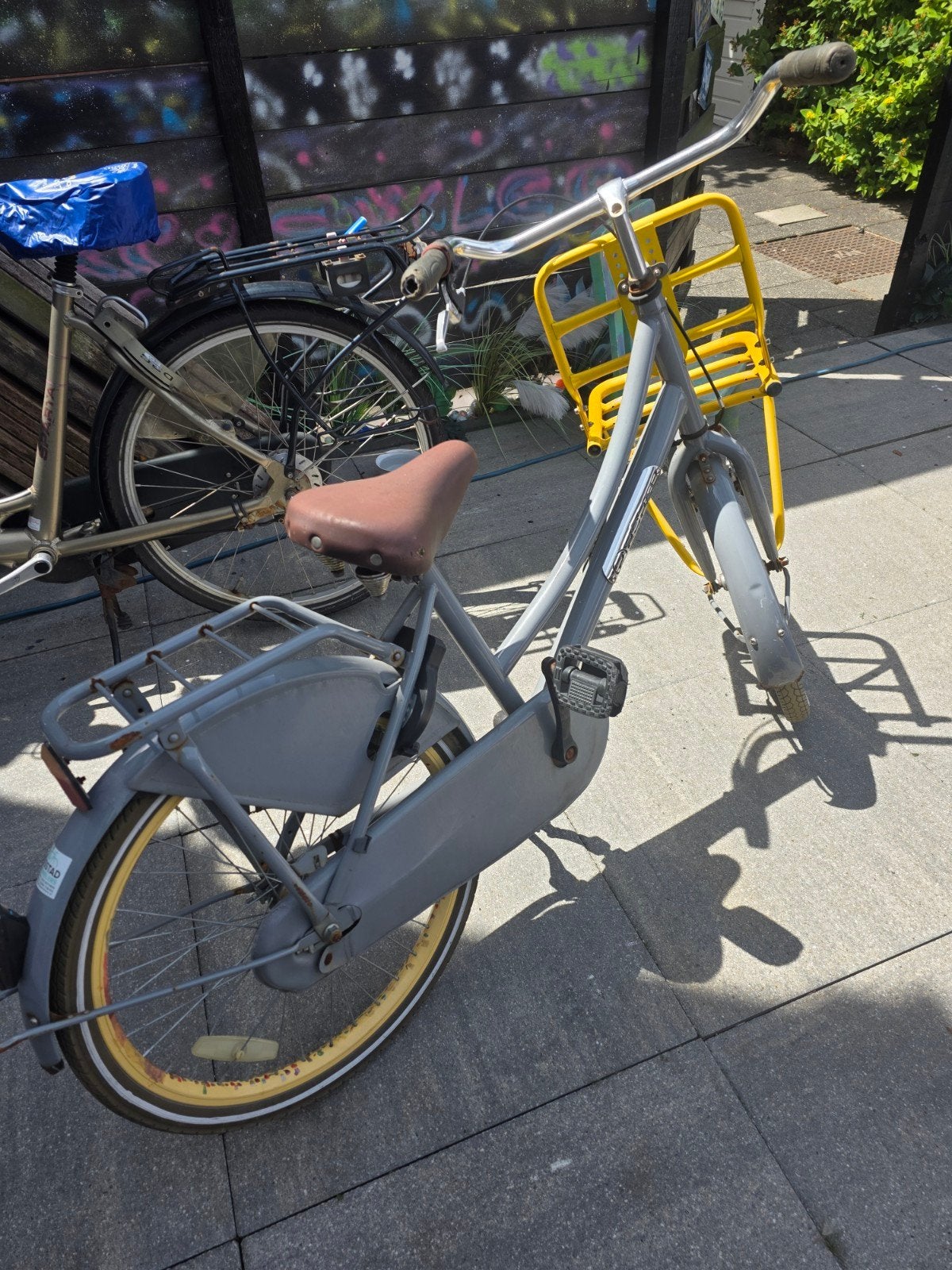 Popal Daily Dutch Basic 24 inch opknapper, Fietsen en Brommers, Fietsen | Meisjes, Ophalen of Verzenden, Gebruikt, 24 inch, Popal