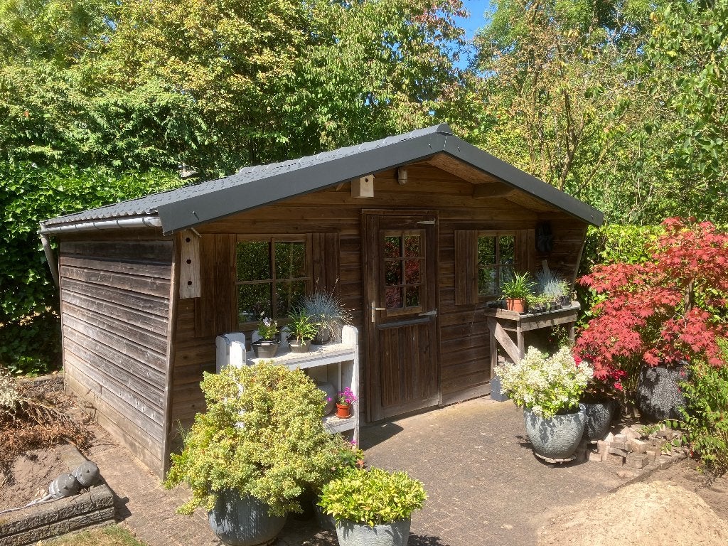 Tuinhuis 3m x 4.5m, Tuin en Terras, Tuinhuizen, Ophalen, Gebruikt, Tuinhuis, 250 tot 500 cm