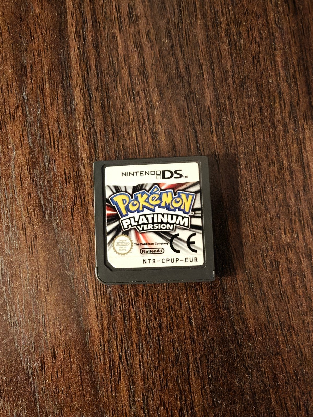 Pokémon Platinum - Nintendo DS cartridge, Spelcomputers en Games, 1 speler, Ophalen of Verzenden, Zo goed als nieuw, Role Playing Game (Rpg)