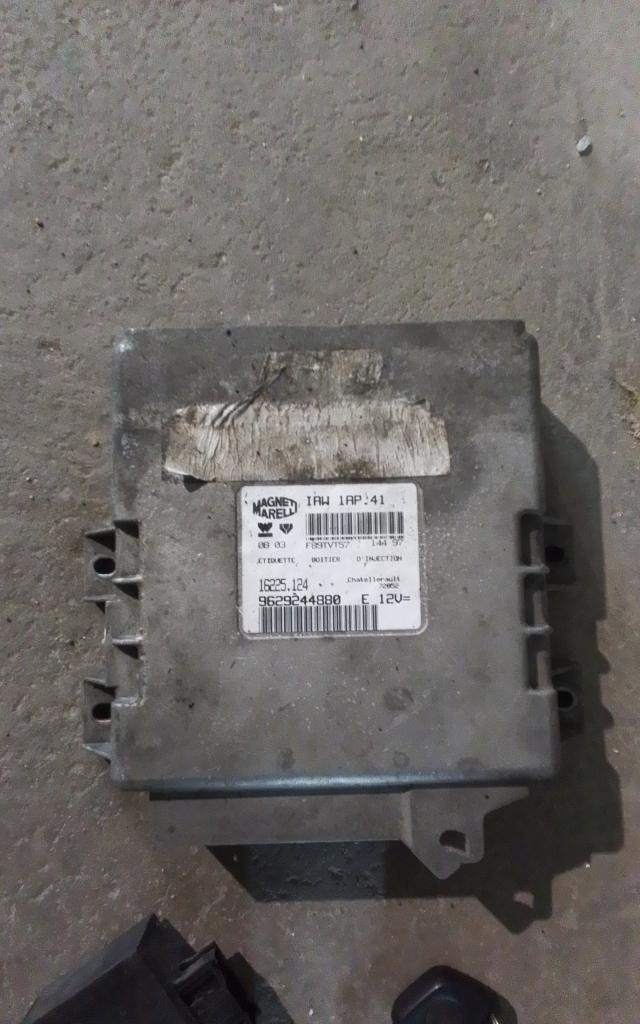 COMPUTER ECU PEUGEOT 106 1.6 16V, Auto-onderdelen, Niet ingevuld, Gebruikt, Niet ingevuld, Ophalen of Verzenden