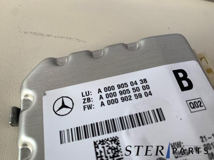 Camera voorzijde van een Mercedes SL, Auto-onderdelen, Gebruikt, -, Ophalen of Verzenden, -