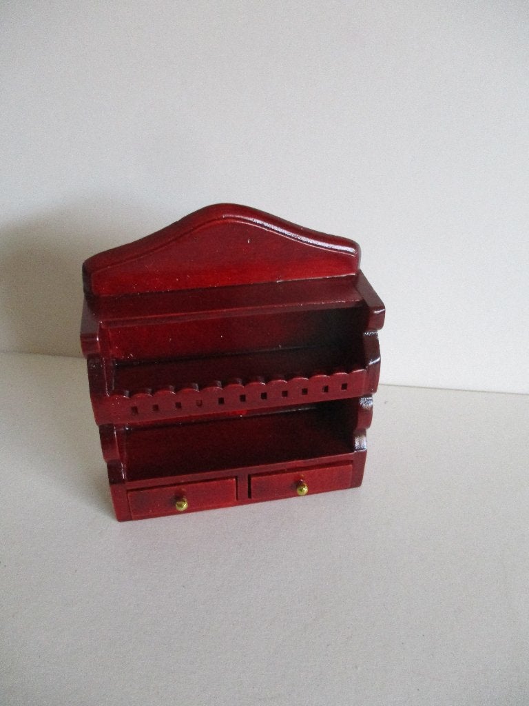 poppenhuis wandrekje, Ophalen of Verzenden, Zo goed als nieuw, Decoratie