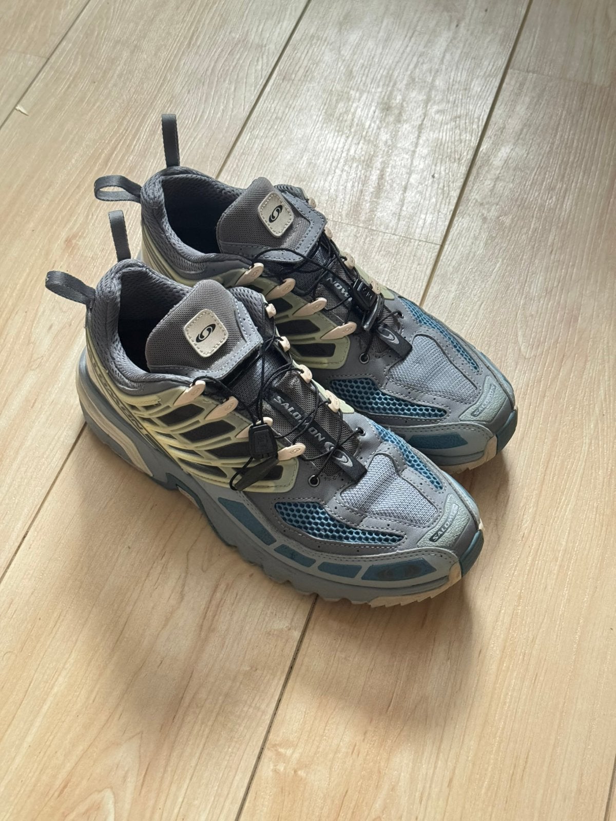 Salomon ACS Pro maat 44, Ophalen, Zo goed als nieuw, Schoenen
