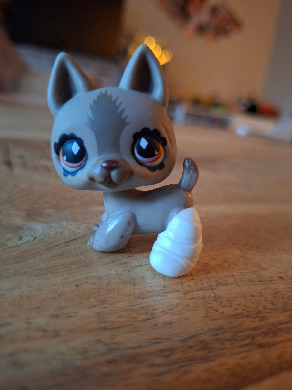 littlest petshop 491 met accessoire, Ophalen of Verzenden, Zo goed als nieuw