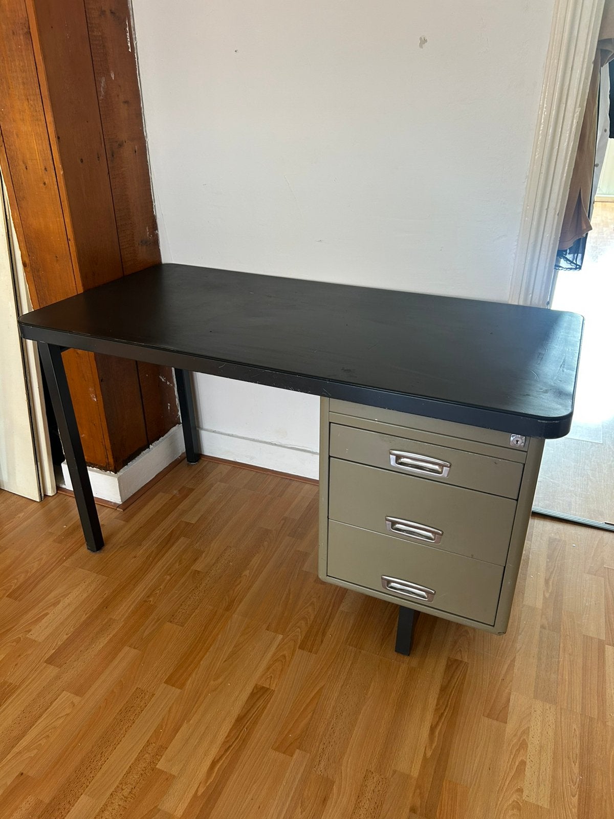 Van Gispen bureau, Ophalen, Gispen, Gebruikt, 63 cm