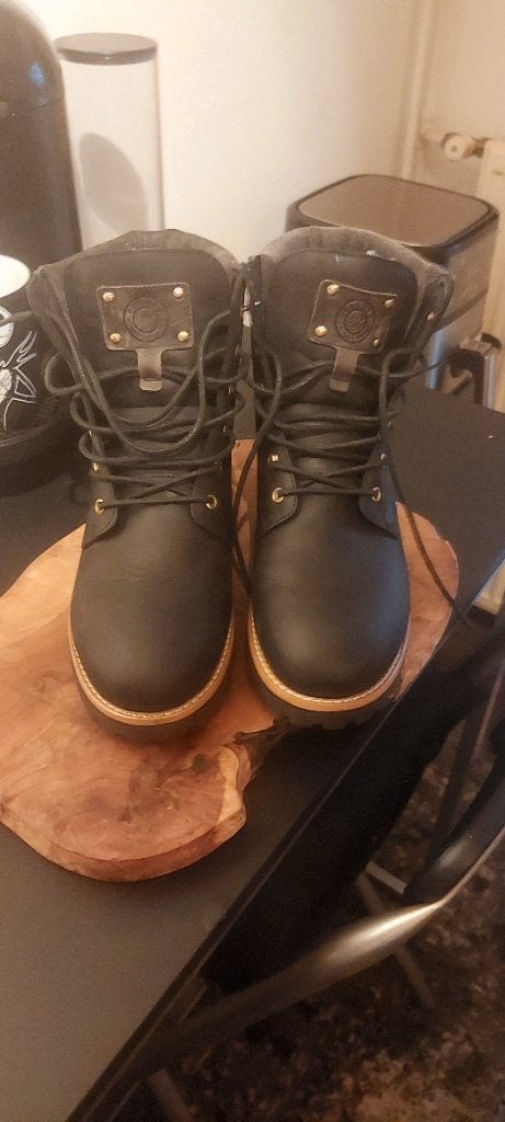 Boots maat 41 nieuw, Zwart, Overige typen, Nieuw, Ophalen of Verzenden
