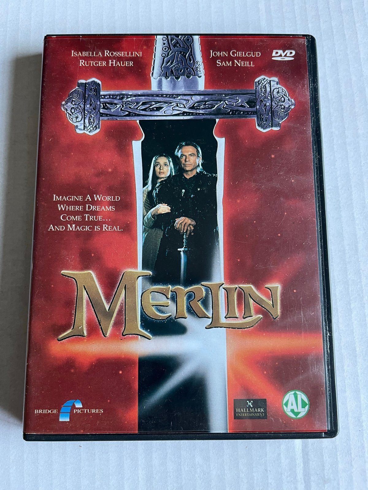 Merlin DVD, Cd's en Dvd's, Nederlands, Ophalen of Verzenden, Vanaf 12 jaar, Gebruikt