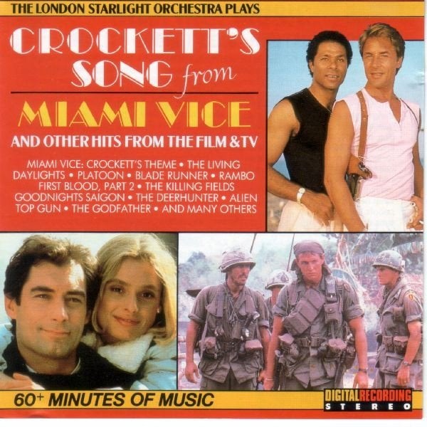 CD Crockett's Song From Miami Vice, Cd's en Dvd's, Cd's | Filmmuziek en Soundtracks, Gebruikt, Tv-soundtrack, Ophalen of Verzenden
