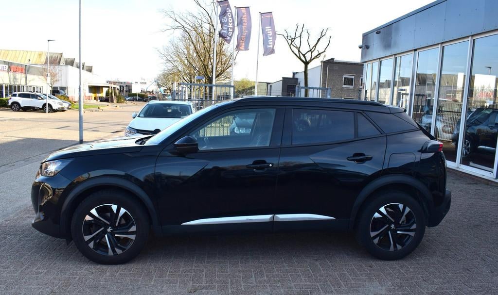 Peugeot 2008 1.2 PureTech GT | ACHTERUIT RIJ CAMERA | XENON, Stof, Gebruikt, Euro 6, 1199 cc