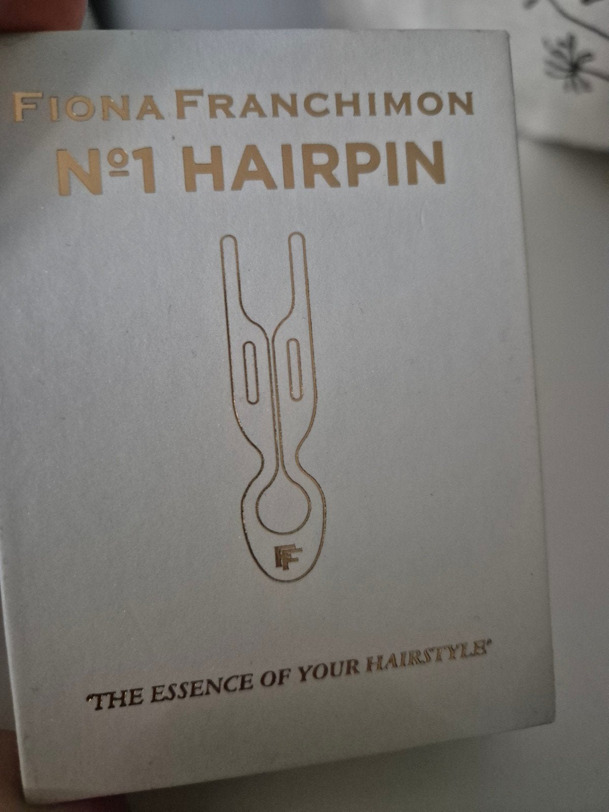 NİEUW Fiona Franchimon N1 Hairpin Set - 3 Stuks, Ophalen, Nieuw, Haarspeld