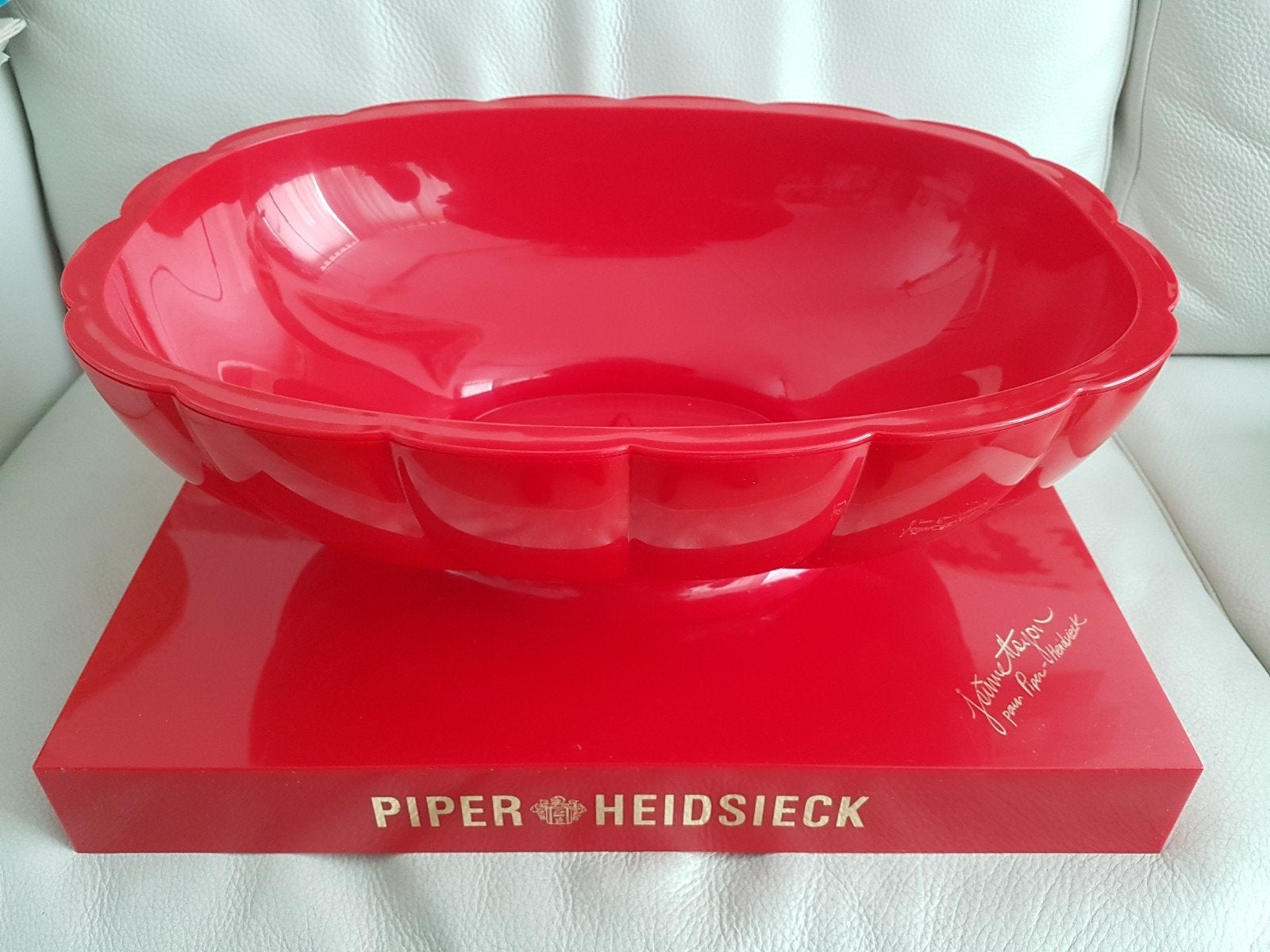 Jaime Hayon Piper Heidsieck champagne cooler, Ophalen, Object, Kunststof, Gesigneerd