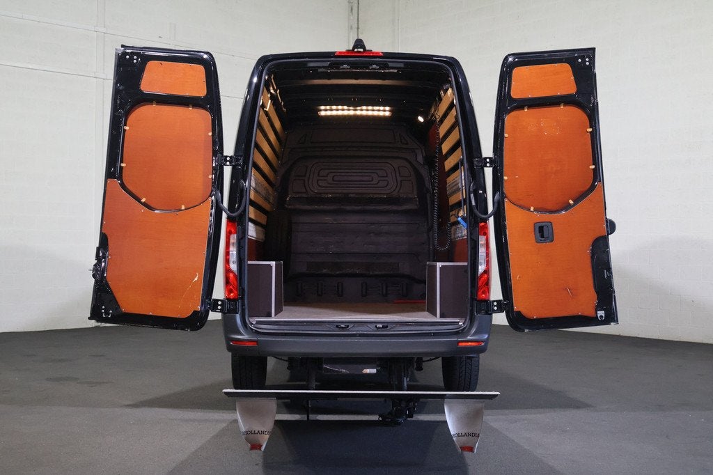 Mercedes-Benz Sprinter 316CDI L2 H2 Automaat Camera Laadklep, Gebruikt, Euro 6, 4 cilinders, Zwart