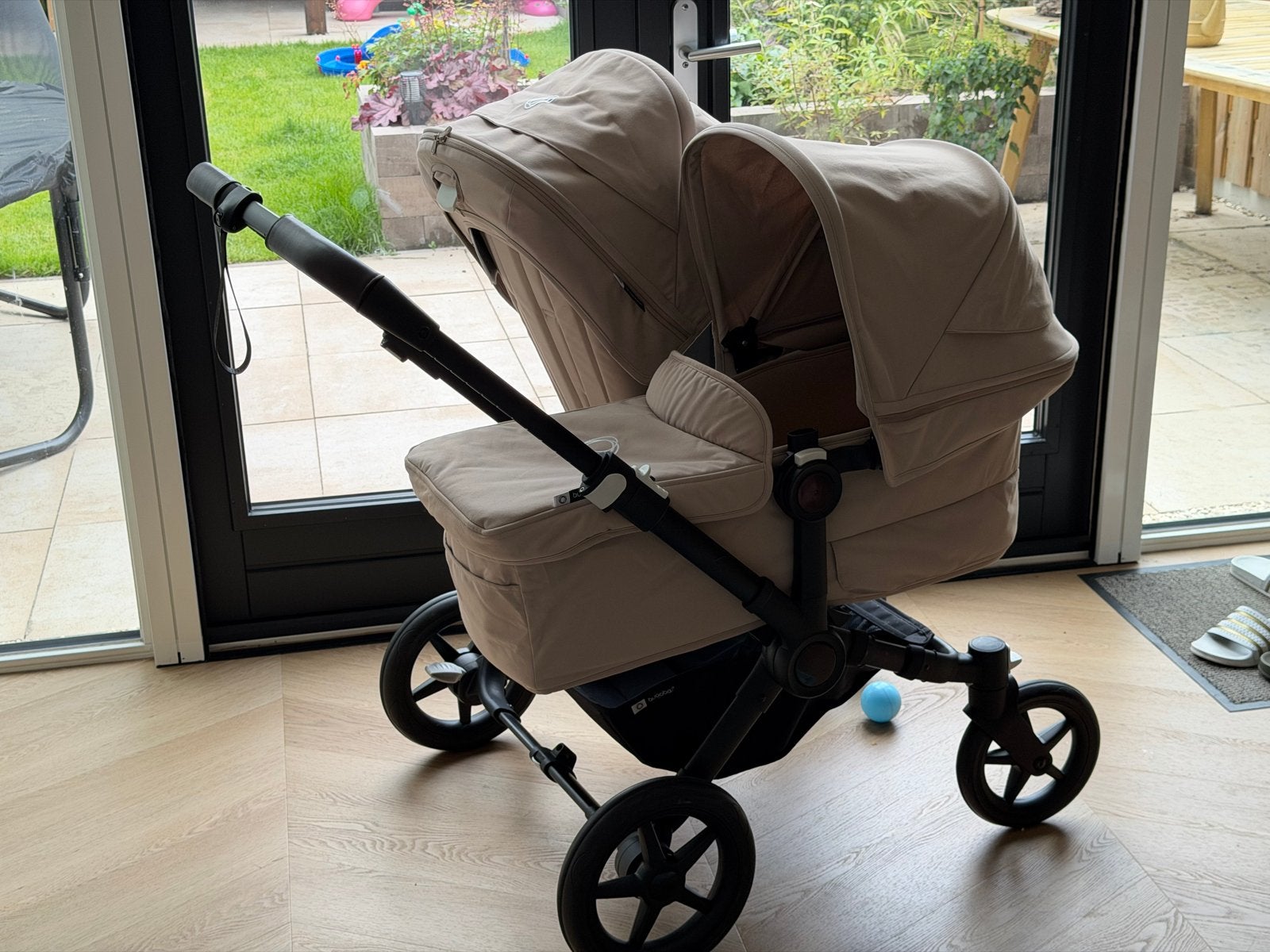 Bugaboo Donkey 5 Duo - Complete set voor twee kinderen, Ophalen, Zo goed als nieuw, Combiwagen, Duowagen