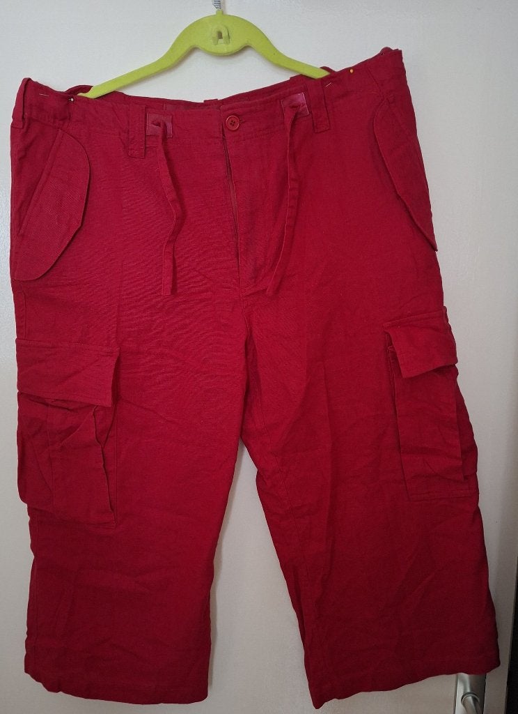 Nieuwe 3/4 rode heren Equinox broek, Equinox, Maat 52/54 (L), Nieuw, Ophalen of Verzenden
