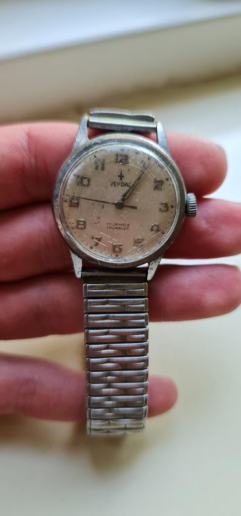 Verdal horloge vintage, Ophalen of Verzenden, Overige materialen