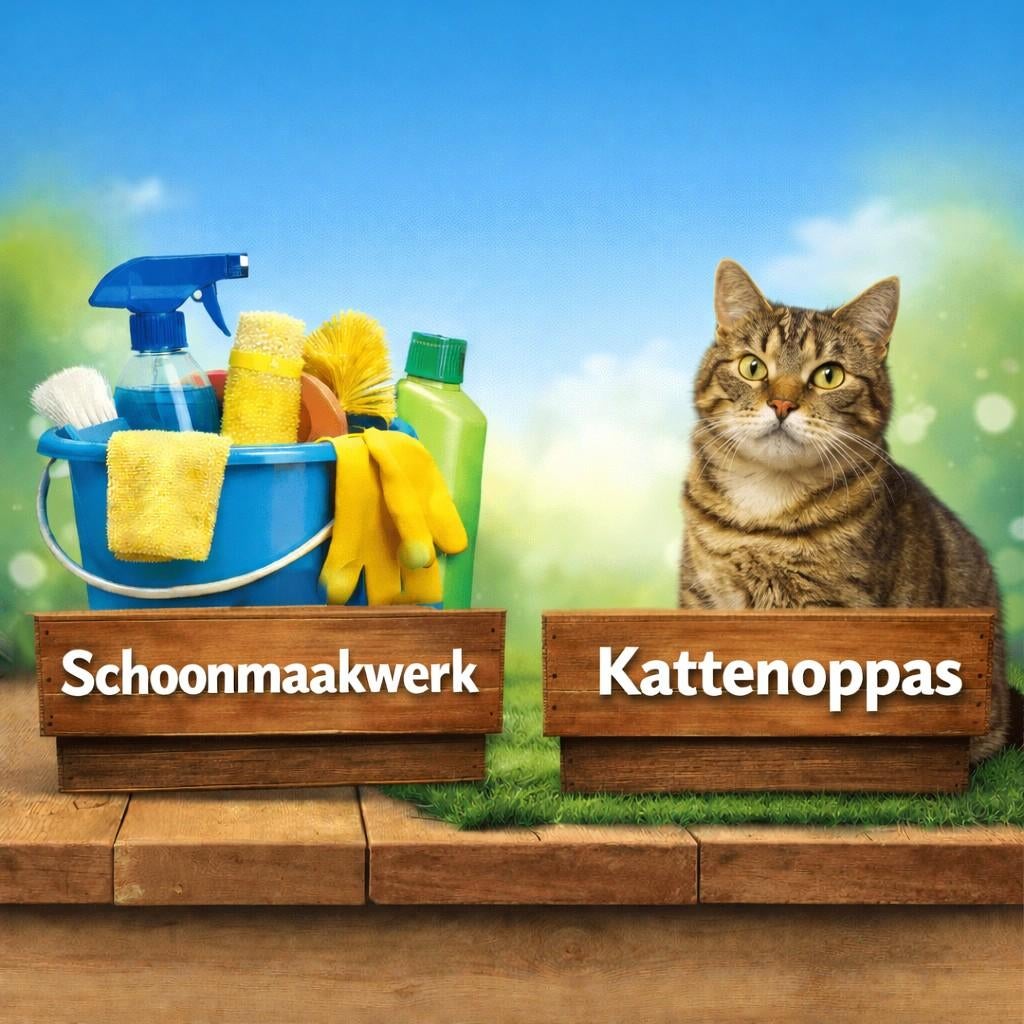 Ervaren & betrouwbare kattenoppas, Variabele uren, HBO, Vanaf 10 jaar, Overige vormen