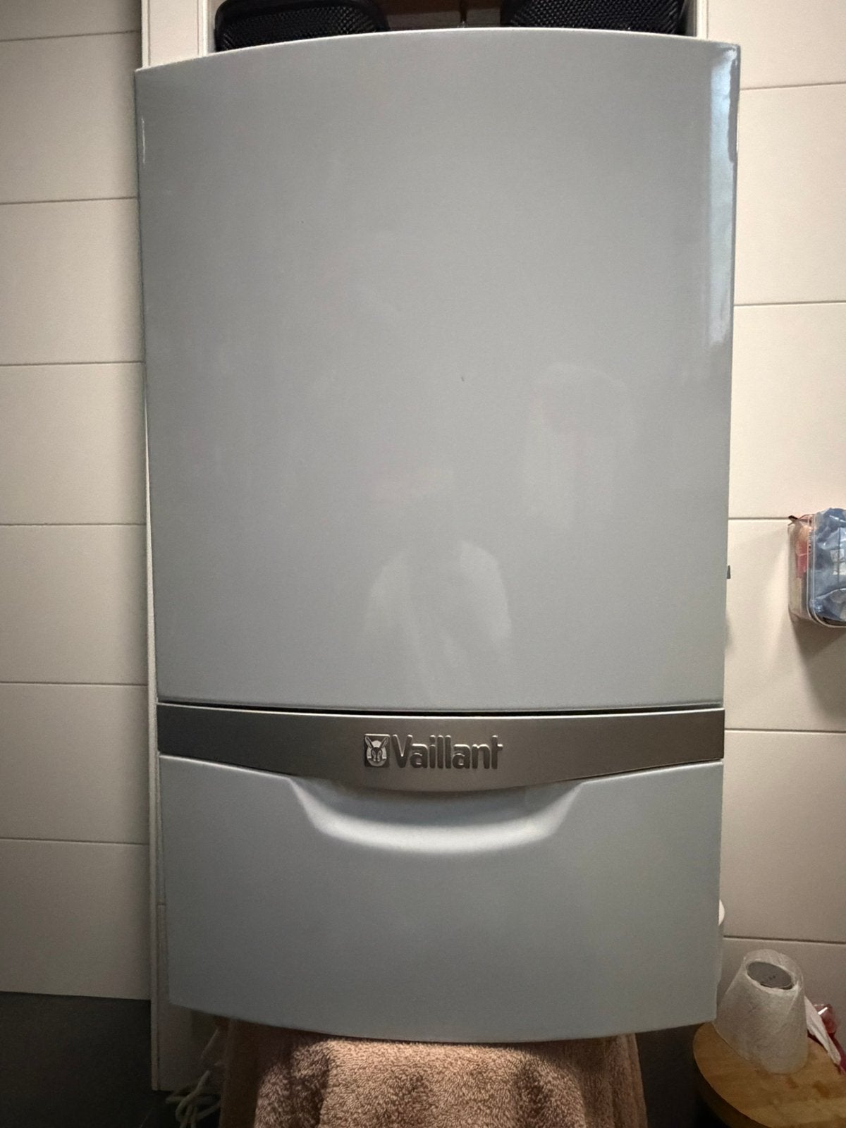 Vaillant Ecotec plus 35-38/5-5 r3 ketel, 100 liter of meer, Ophalen, Gebruikt, Geiser