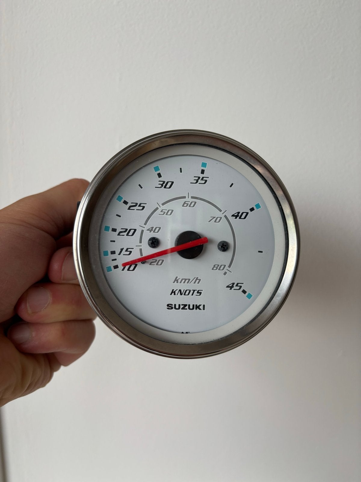 Suzuki Snelheidsmeter (KM/H en Knots), Ophalen of Verzenden, Zo goed als nieuw, Motor en Techniek