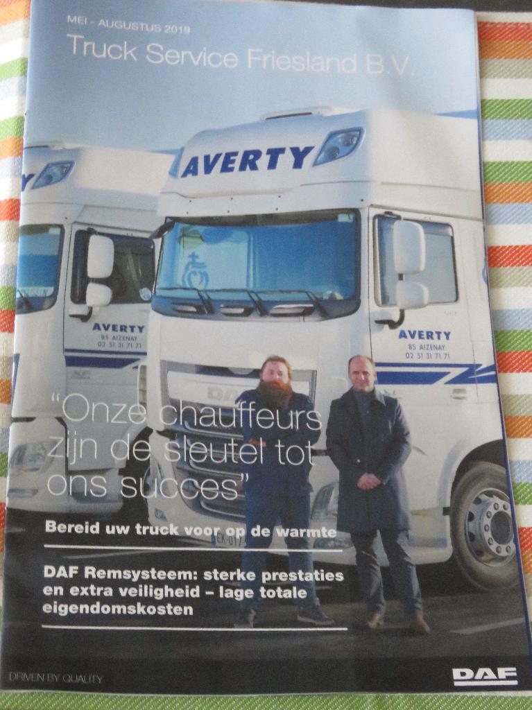 Truck Service Friesland B.V. magazine, Ophalen of Verzenden, Zo goed als nieuw, Algemeen