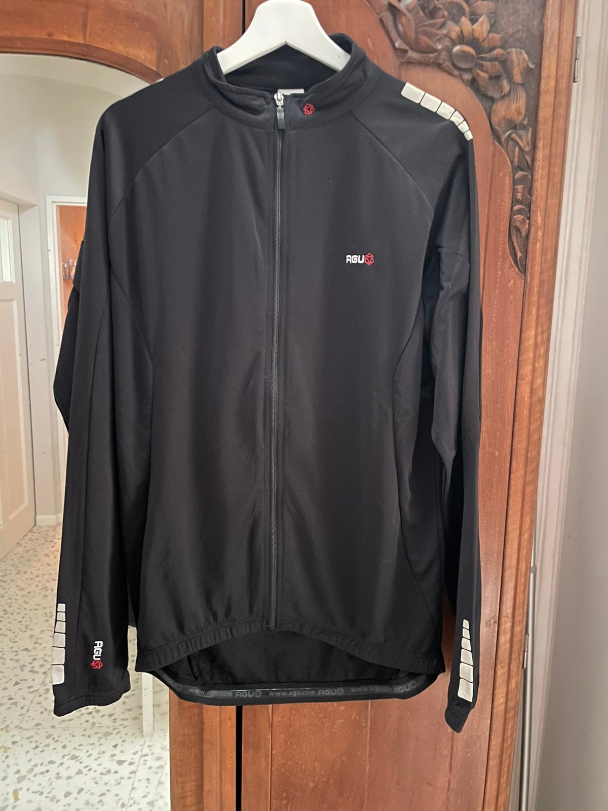 AGU Tornago fietsshirt lange mouwen mt. XXL, Ophalen of Verzenden, Zo goed als nieuw, XXL, Bovenkleding