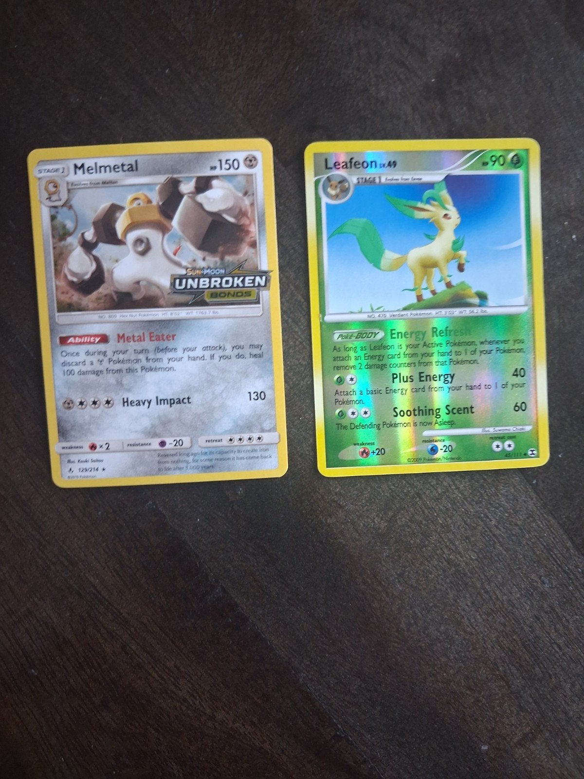 2 oude pokemon kaarten, Ophalen of Verzenden, Nieuw, Meerdere kaarten, Foil