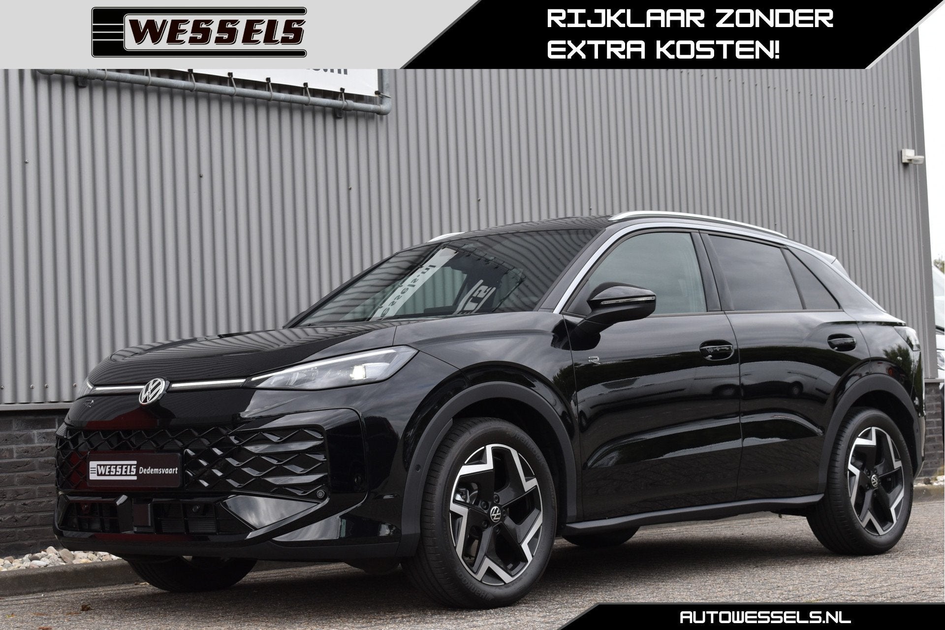 Volkswagen T-Roc 1.5 eTsi R-Line Edition Camera, LED Grill,, 1374 kg, 730 kg, Euro 6, 4 cilinders