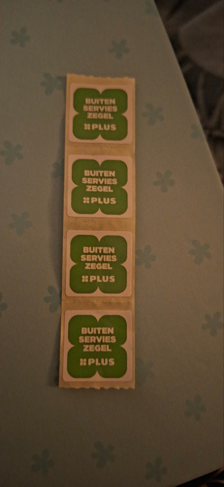 plus zegels buiten servies PLUS supermarkt, Ophalen, Winkel, Super of Benzinepomp, Zegels, Bonnen of Punten