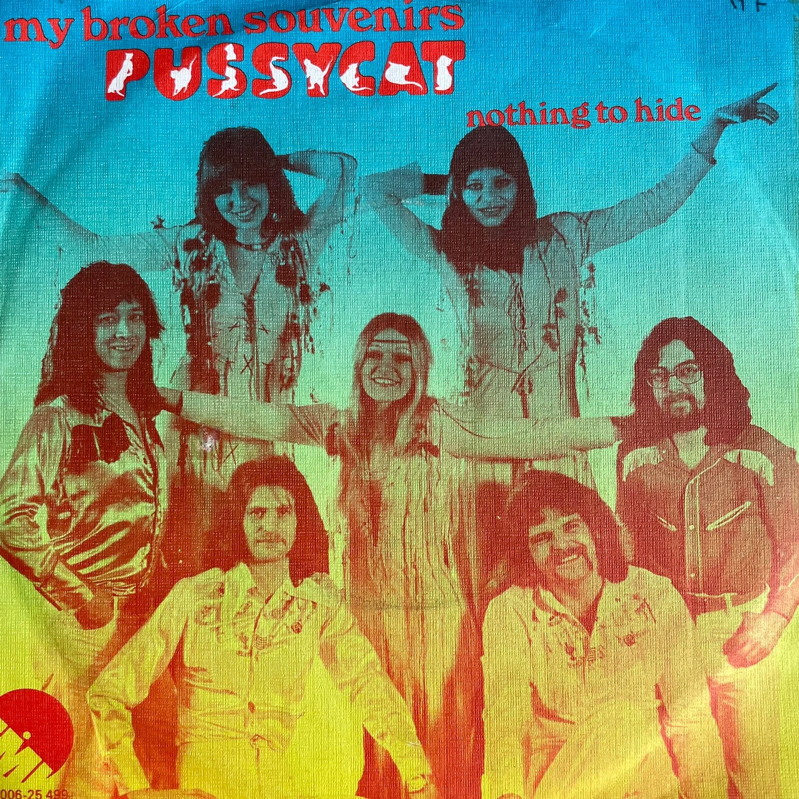 Pussycat - My broken souvenirs, Ophalen of Verzenden, Zo goed als nieuw, Pop