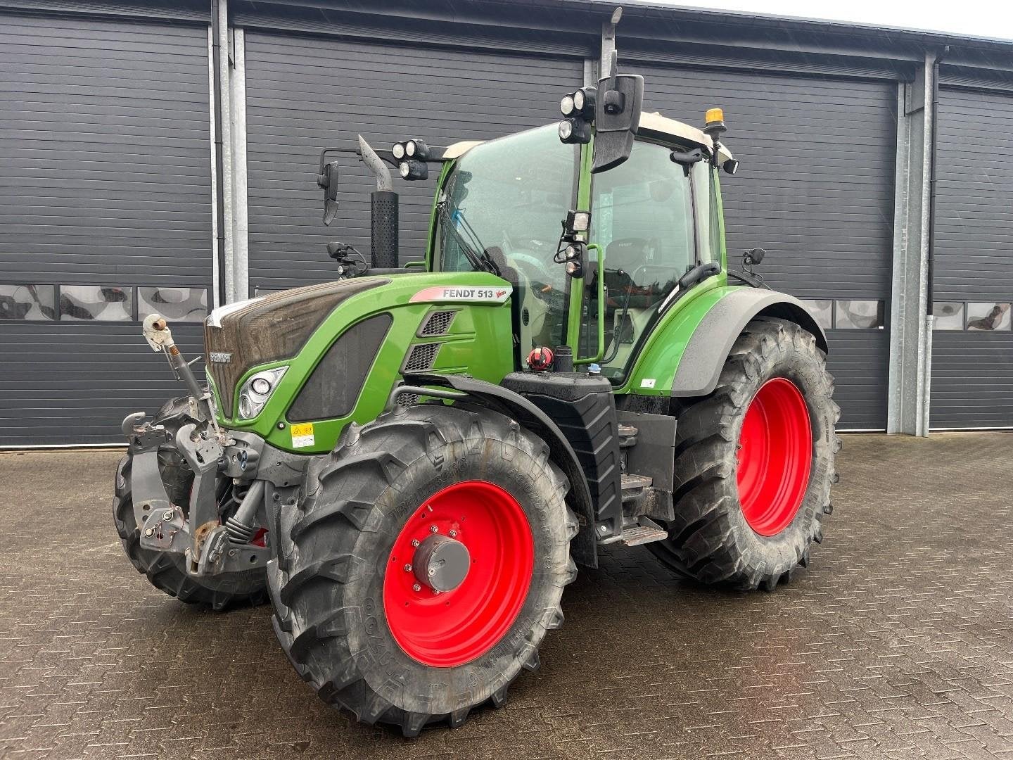FENDT 513 Vario S4 Power Plus WG4476, Zakelijke goederen, Fendt
