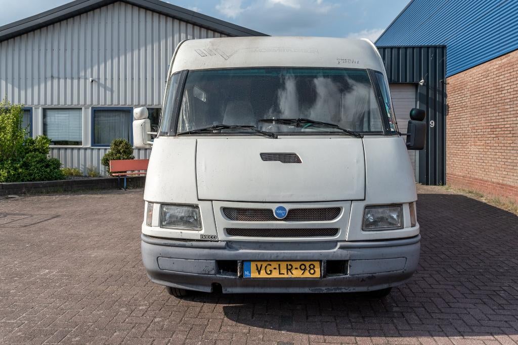 Camper, Mobilvetta 5-7 persoons., Fiat, Reservewiel, 6 tot 7 meter, Particulier