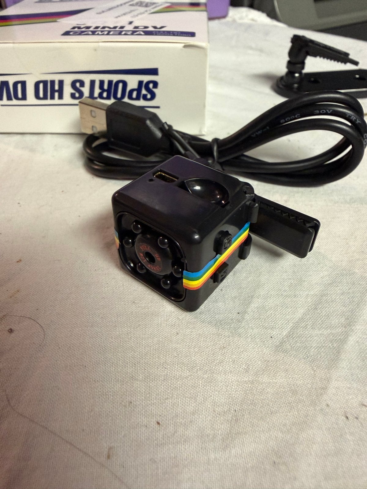 SQ11 Mini DV Camera Full HD 1080P Sports Camera, Ophalen of Verzenden, Zo goed als nieuw, Overige merken